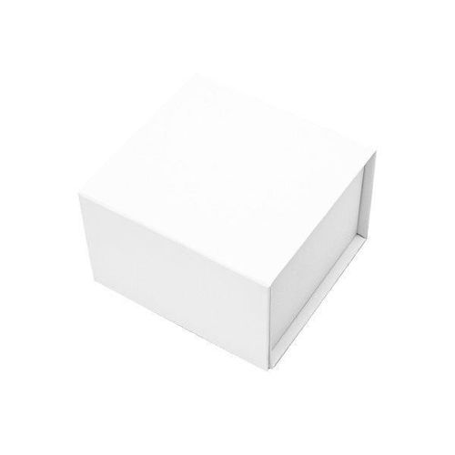 White square magnetic gift box