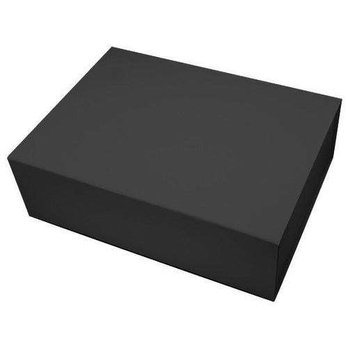 Black Rigid Magnetic Gift Box | 380 x 280 x 120mm Matt Finish
