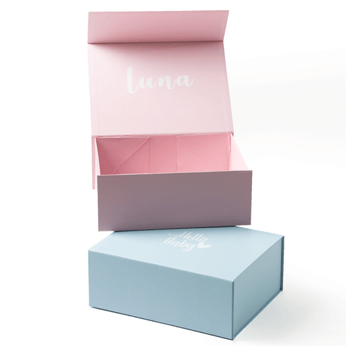 personalised new baby box