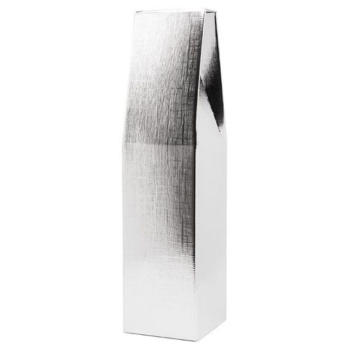 silver wine bottle bpox