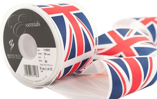 union jack ribbon