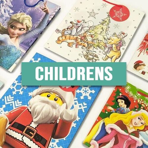Childrens Christmas Gift Bags