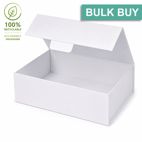 Eco friendly white rigid box bulk buy