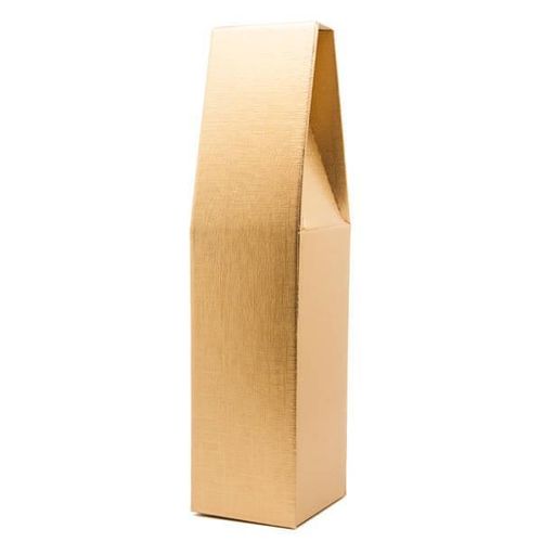 gold bottle box