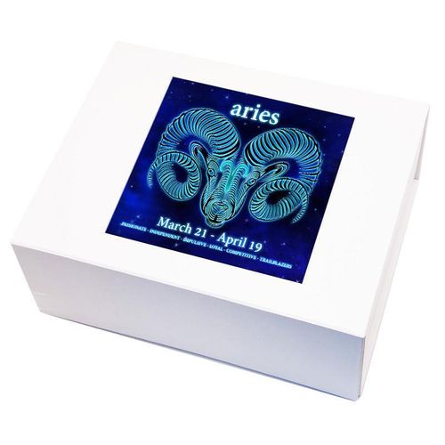 aries horoscope gift box