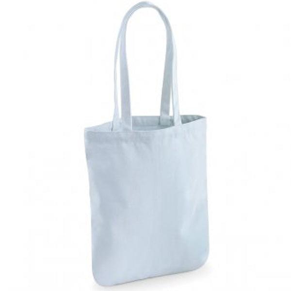BABY BLUE TOTE BAG