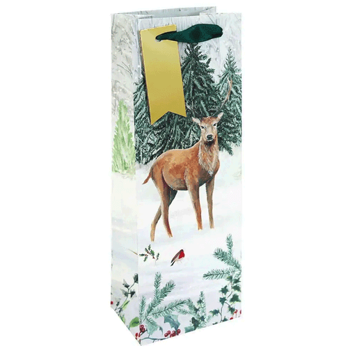 deer bottle bag