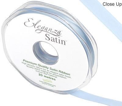 baby blue satin ribbon