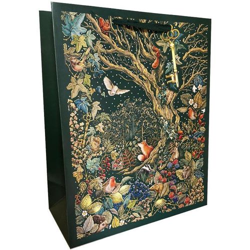 secret garden gift bag large