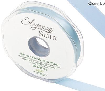 baby blue satin ribbon