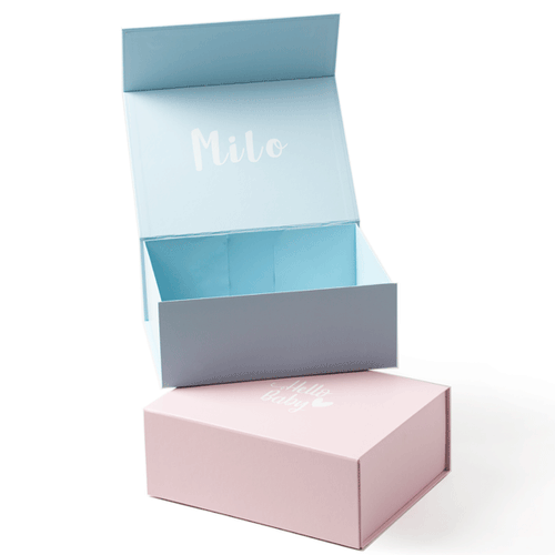 personalised new baby gift box