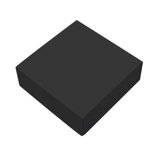 Black square magnetic gift box