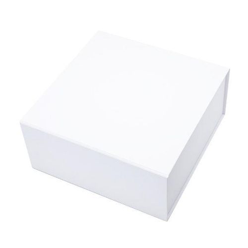 White square magnetic gift box