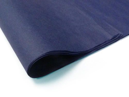 navy blue tissue paper