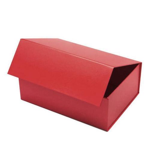 red A4 magnetic box