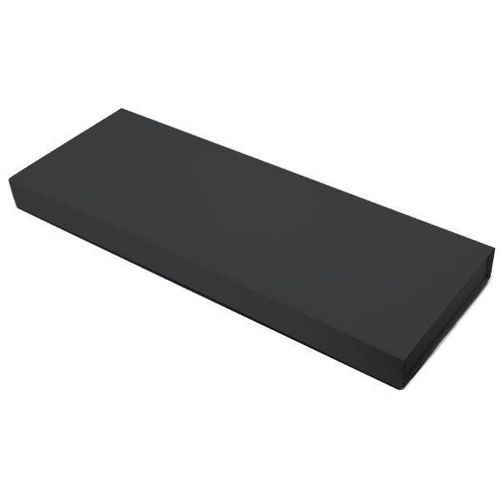 black magnetic letterbox