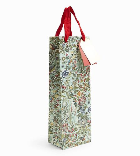 xmas bottle bag