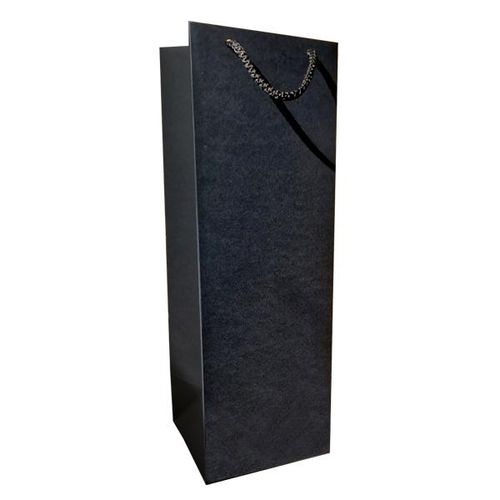 black magnum gift bottle bag