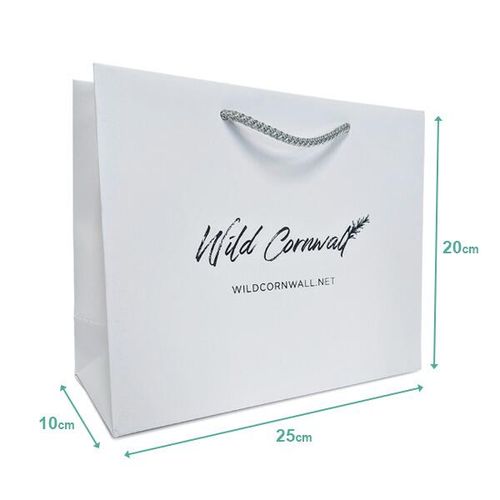 Branded landscape bag