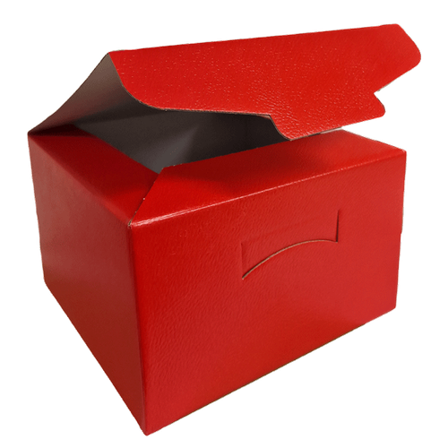 red gift box