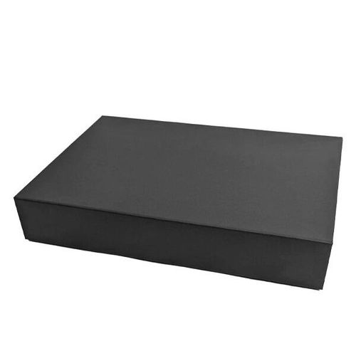 black shallow gift box