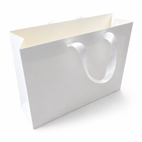 ivory large gift bag