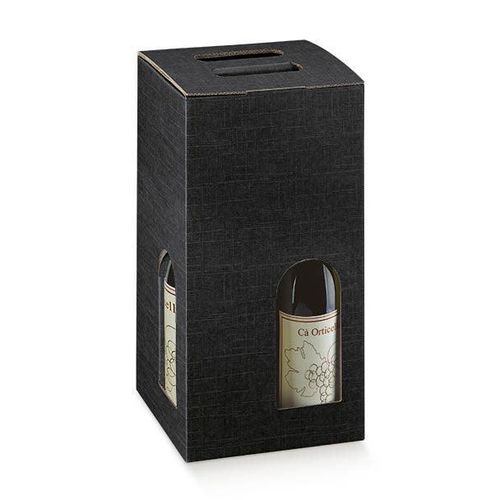 4 bottle wine box