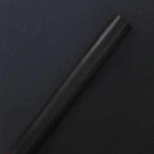 black gift wrap roll