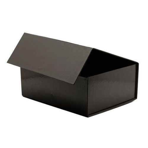 Black Rigid Magnetic Gift Box | 400 x 300 x 150mm Uncoated Matt