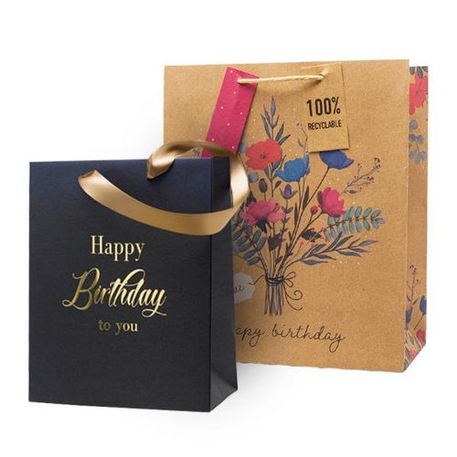 Birthday Gift Bags