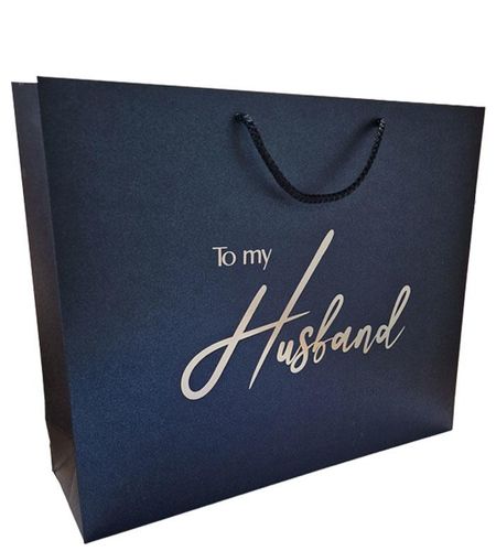husband gift bag