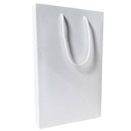 a4 white gift bag