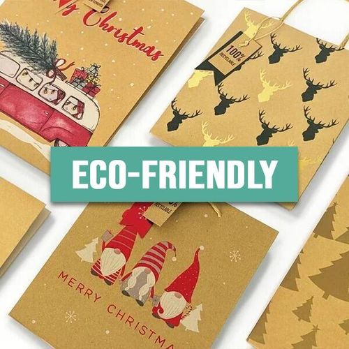 Eco Friendly Christmas Gift Bags
