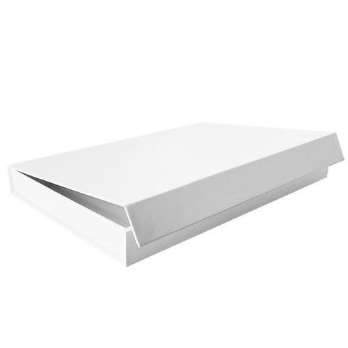 White A5 Shallow magnetic gift box