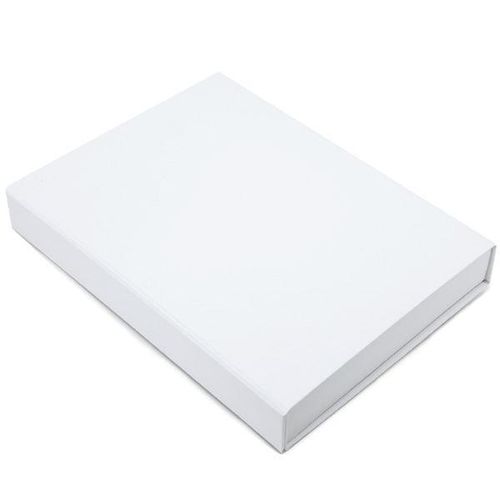 White A3 magnetic gift box