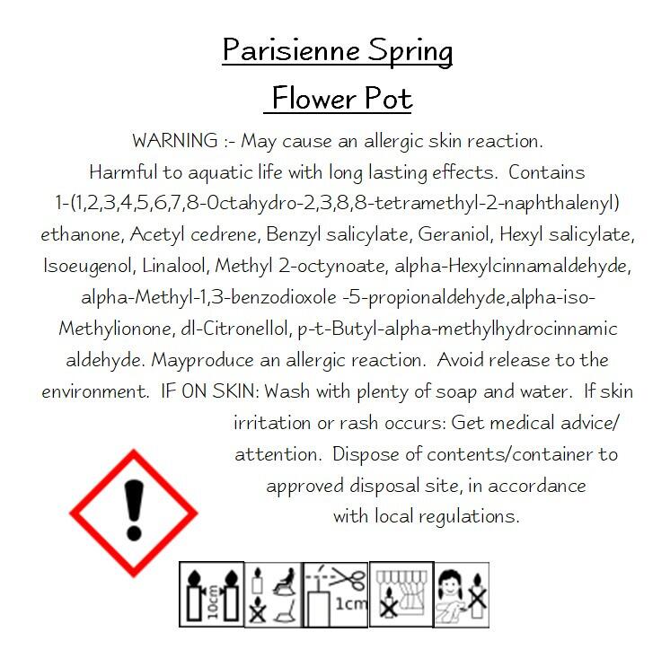 an image of the flower pot wax melts clp info