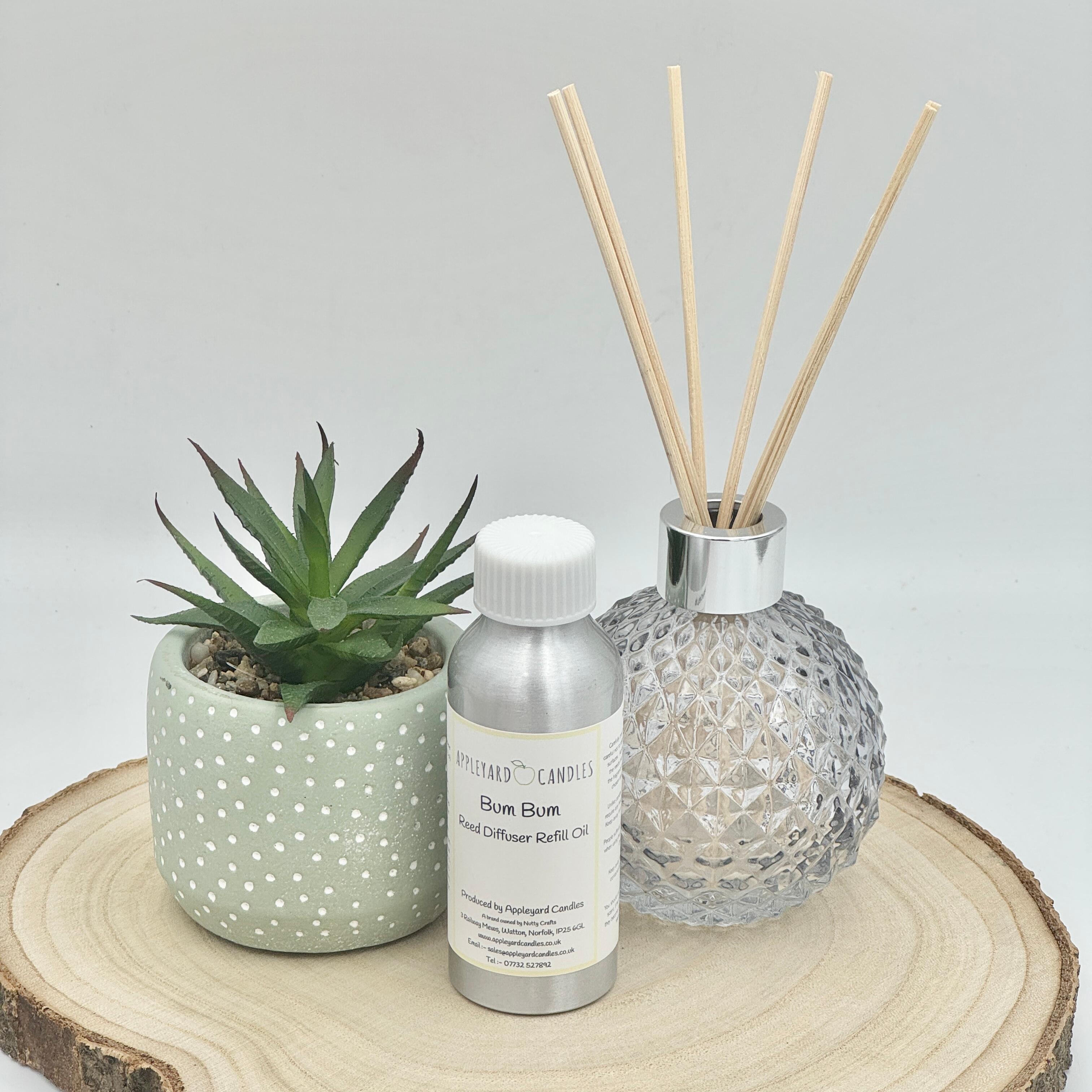 image of bum bum reed diffuser refill