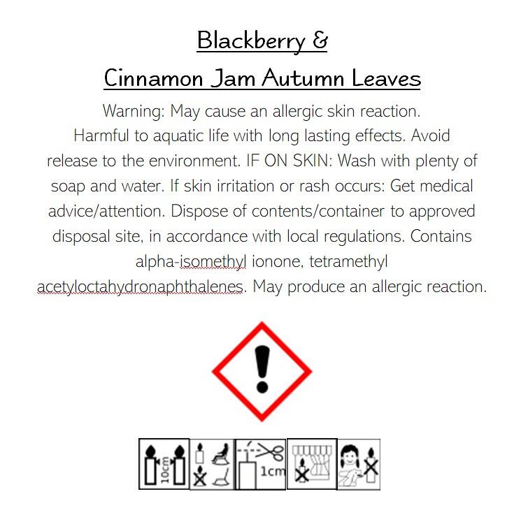 an image of the autumn leaves wax melts clp info