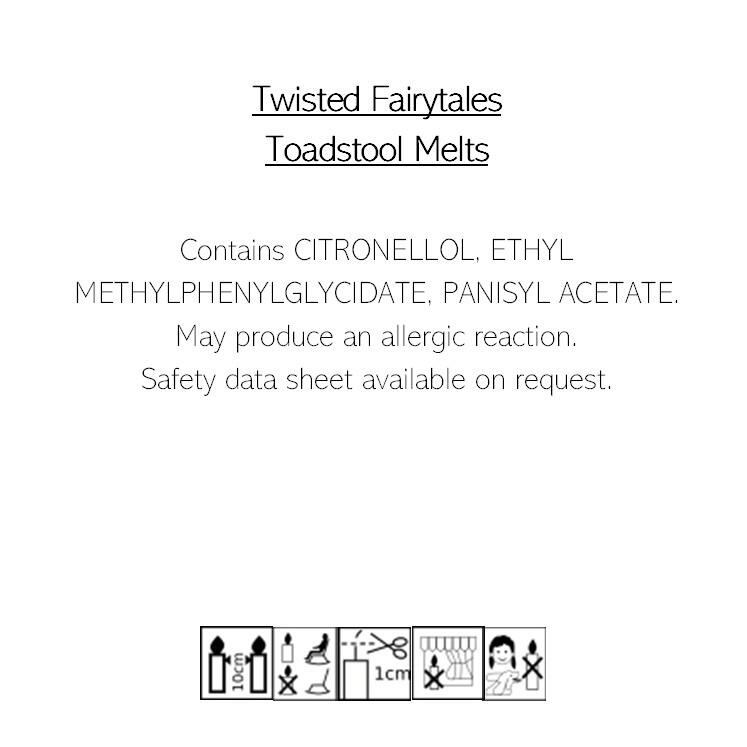 an image of the toadstool wax melts clp info