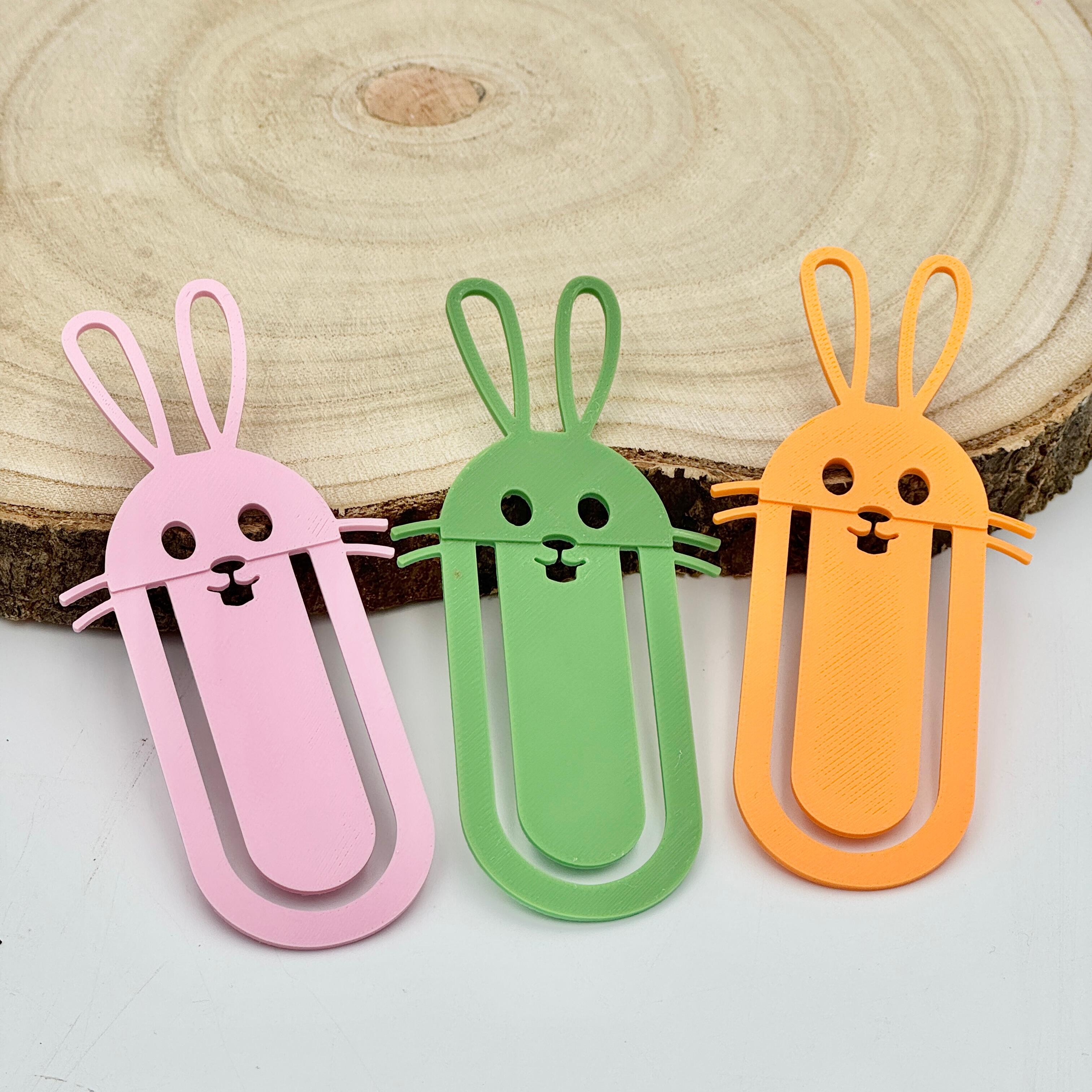 Bunny bookmark selection