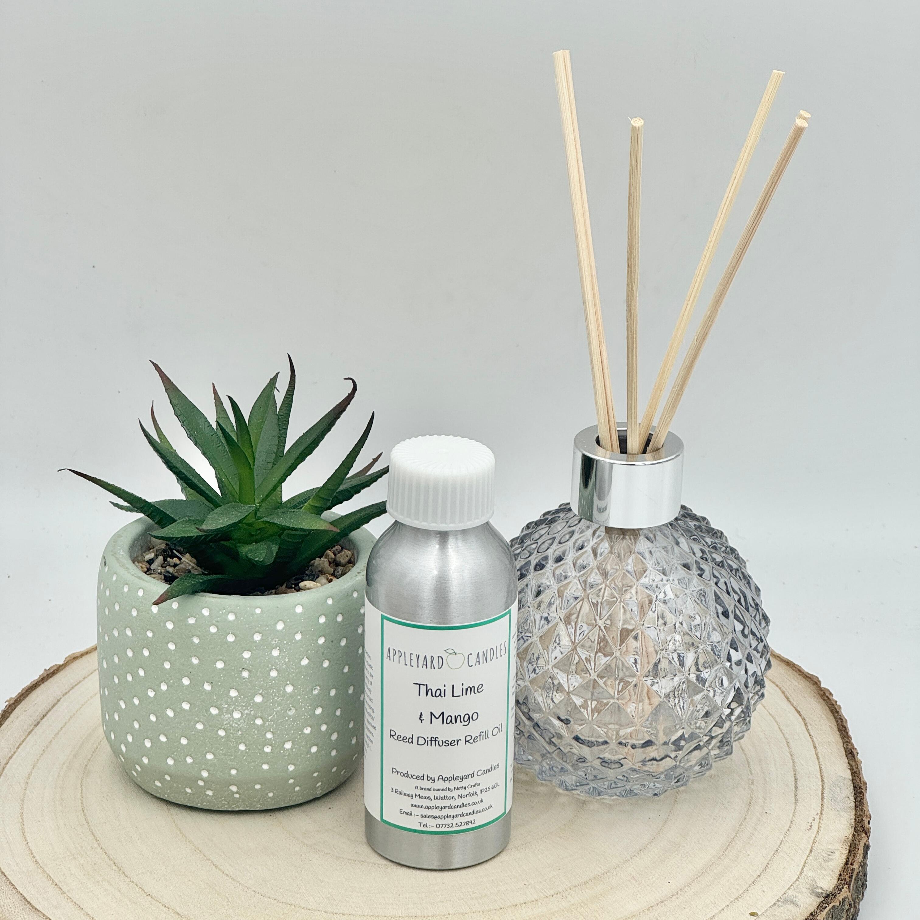 thai lime & mango reed diffuser