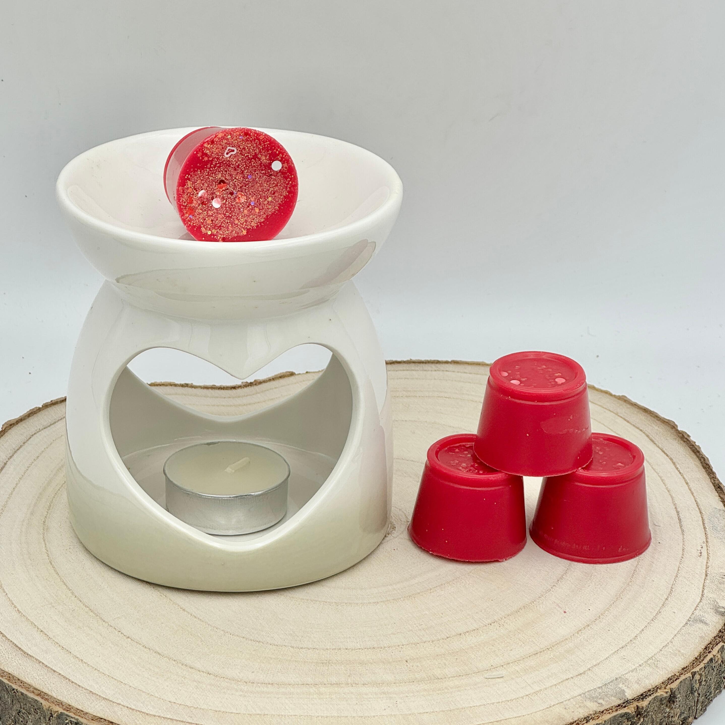 an image fo red velvet cake wax melts