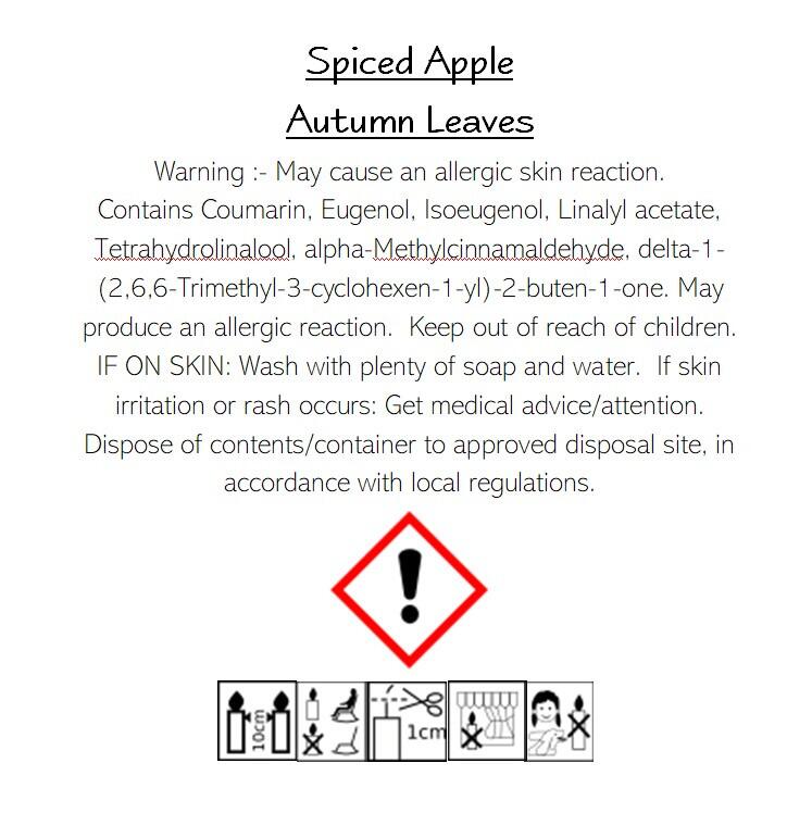 an image of the autumn leaves wax melts clp info