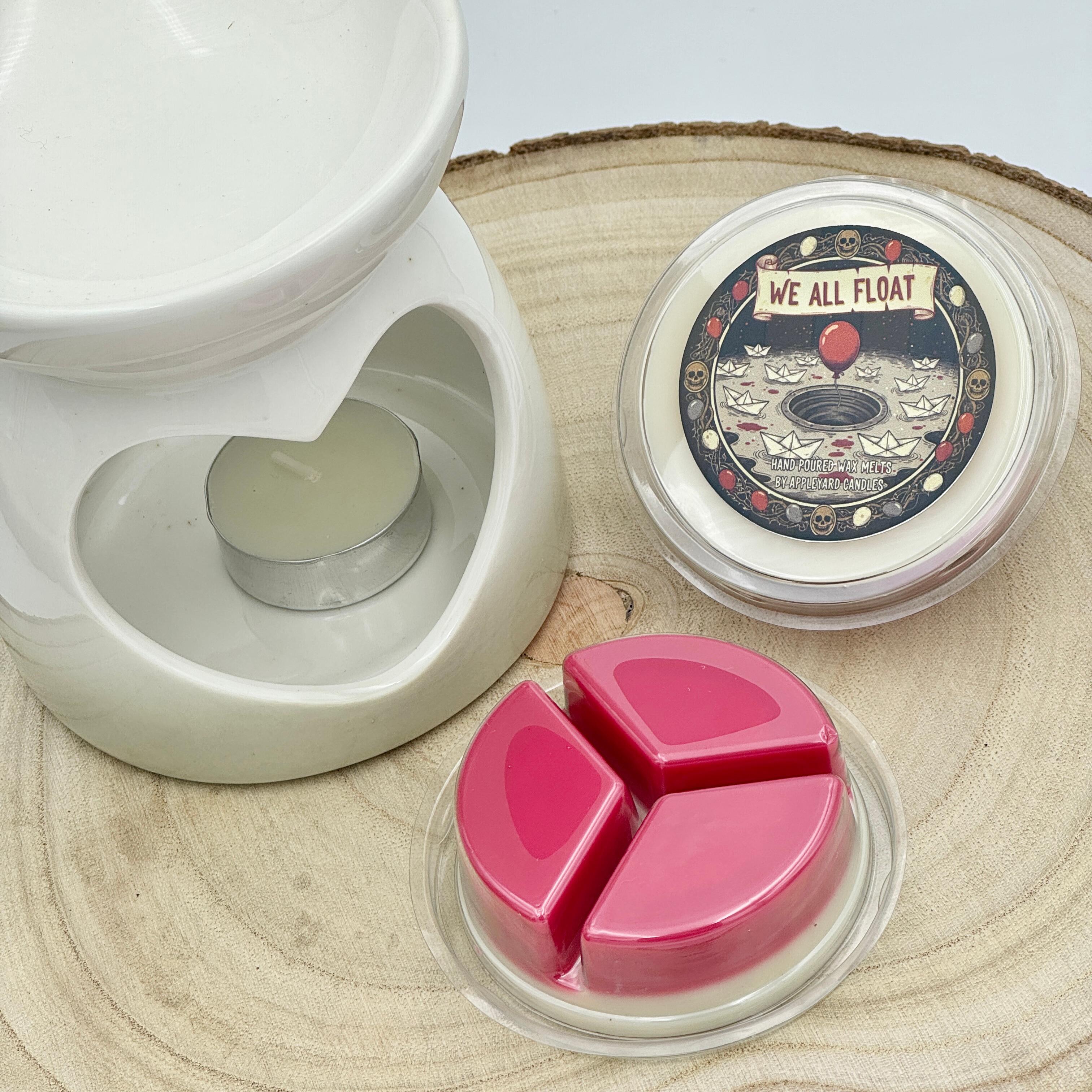 halloween movie themed wax melts
