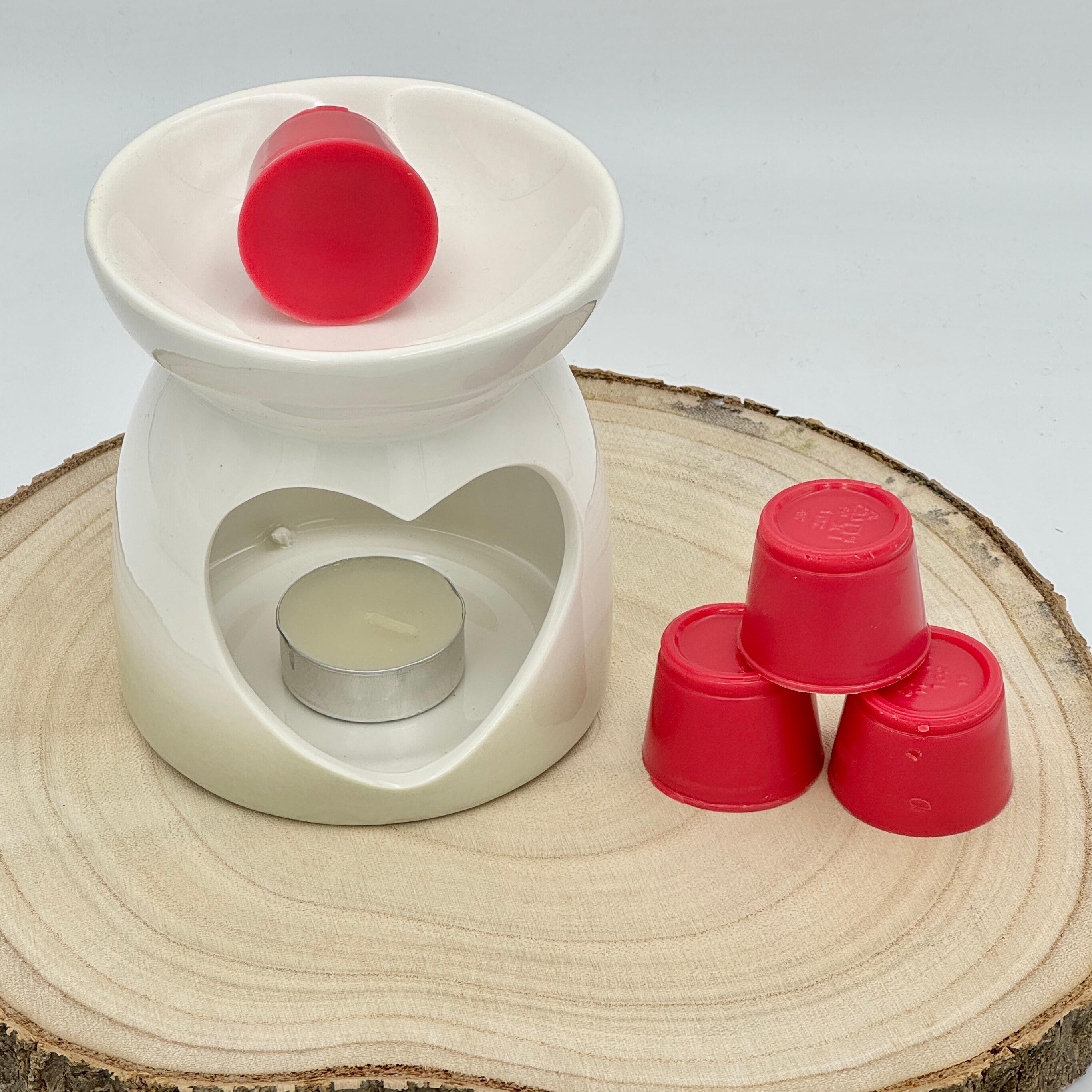 an image of cherry drops fragranced wax melts