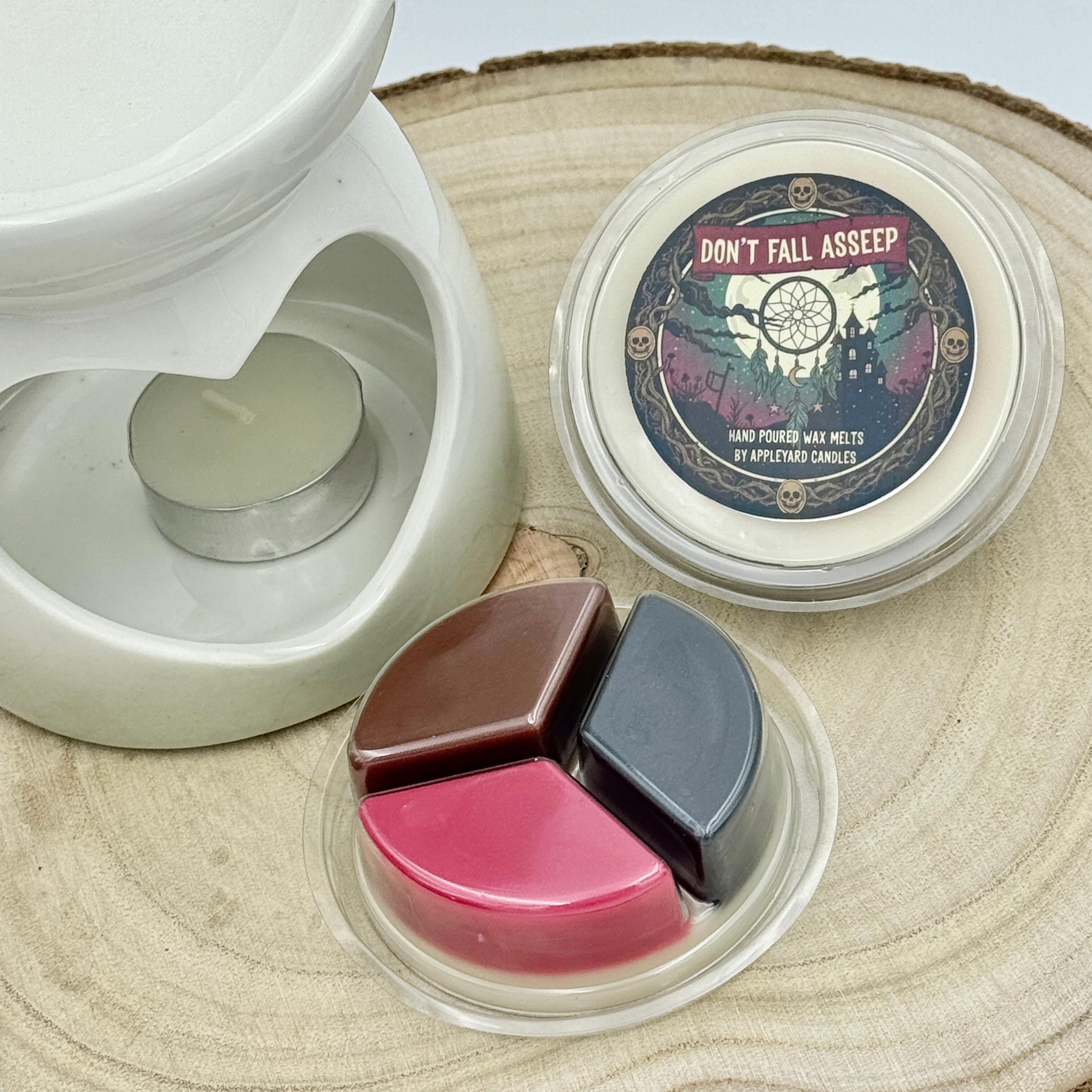halloween movie themed wax melts