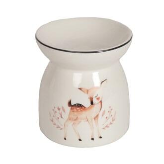 Deer wax melt burner