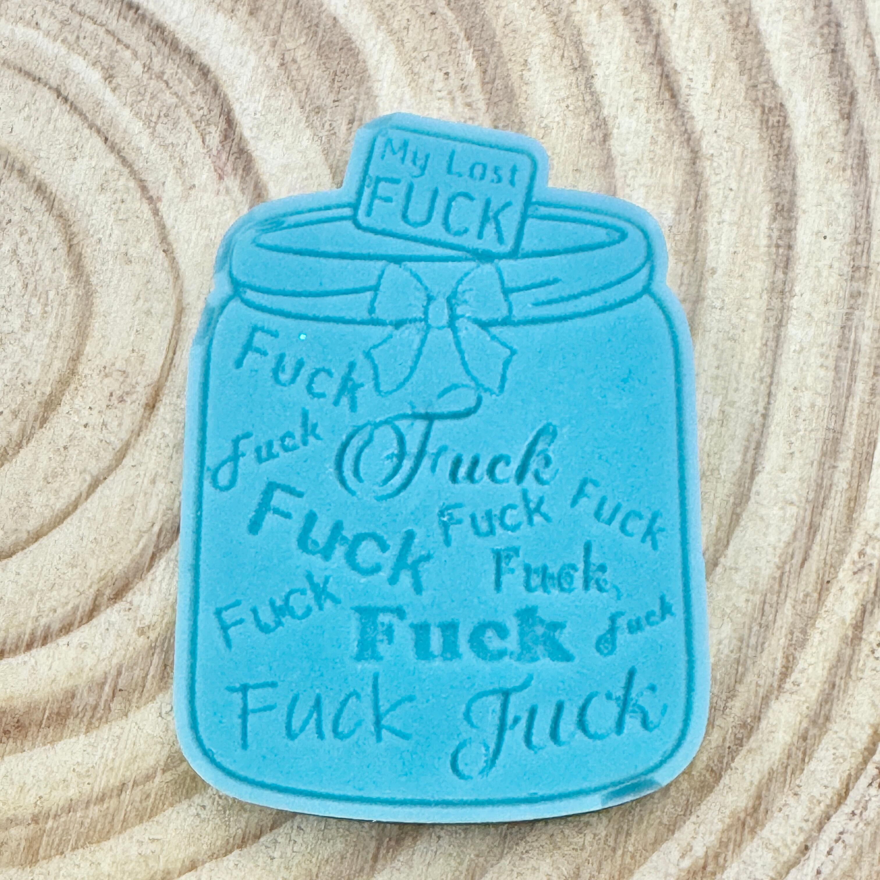 an image of a sweary wax melt snap bar