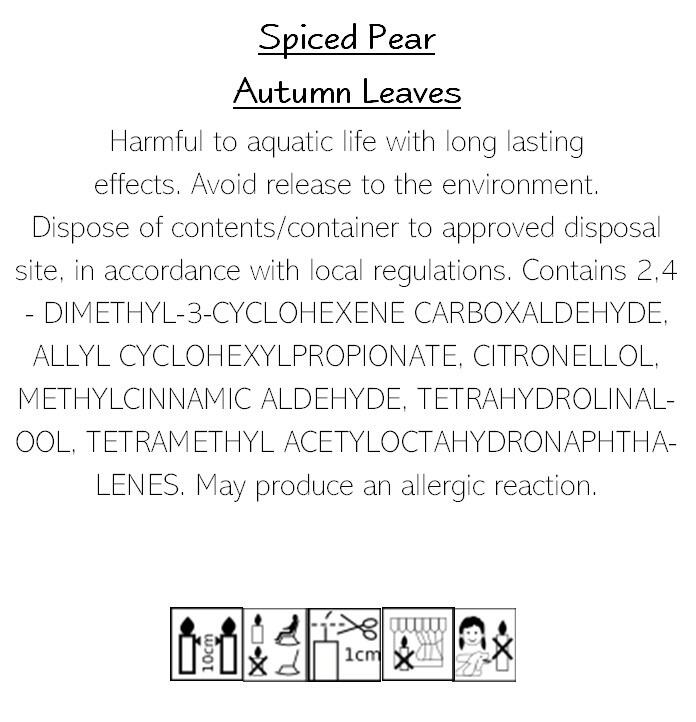 an image of the autumn leaves wax melts clp info