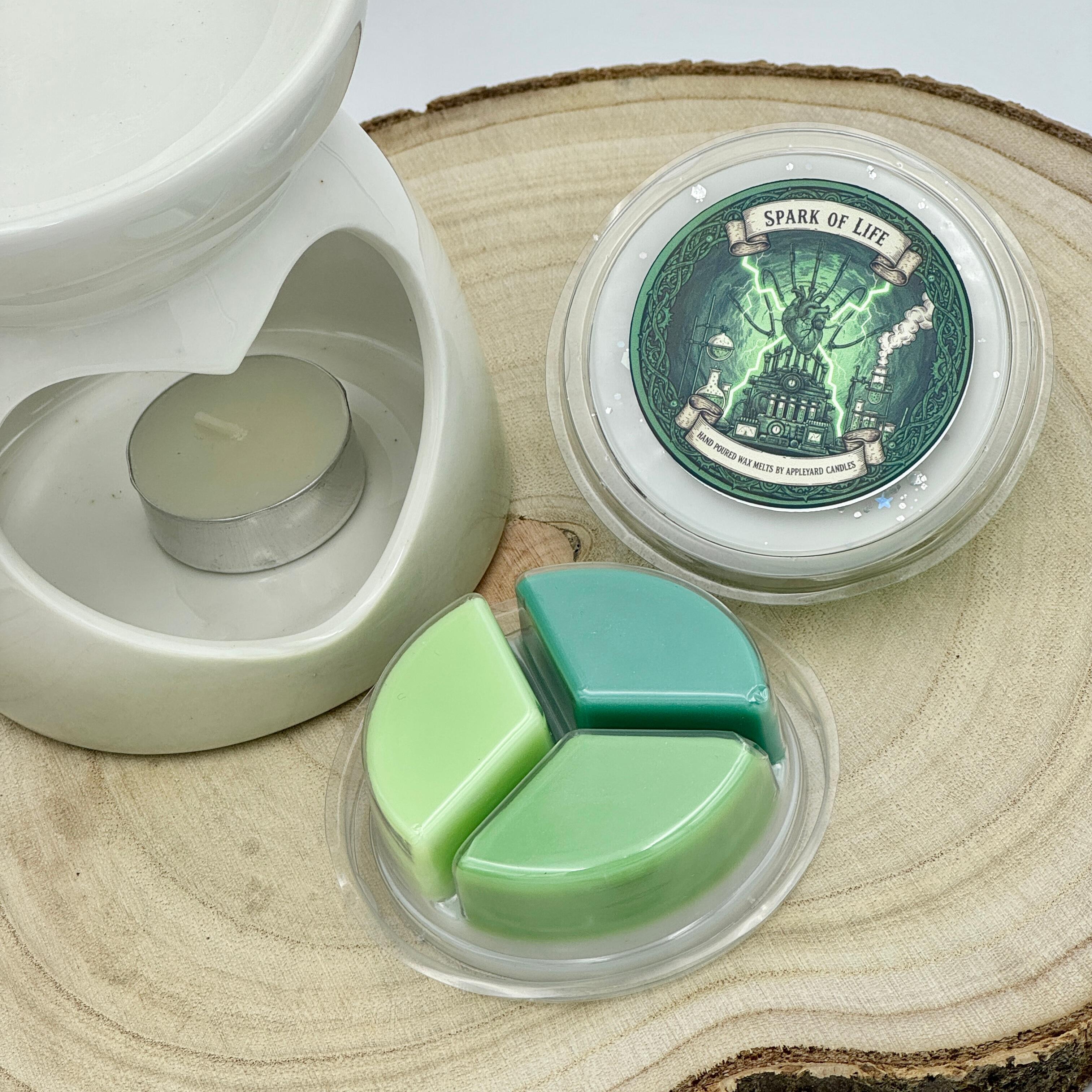 halloween movie themed wax melts